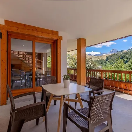 Apartament Le Samance 2 Le Grand-Bornand